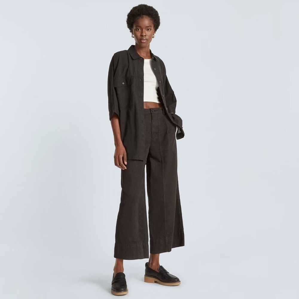 Everlane The Gum Sole Penny Loafer in Black, 7.5